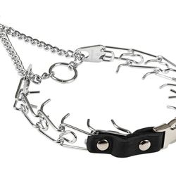 Herm Sprenger 2.25mm Prong Collar for Dogs Training