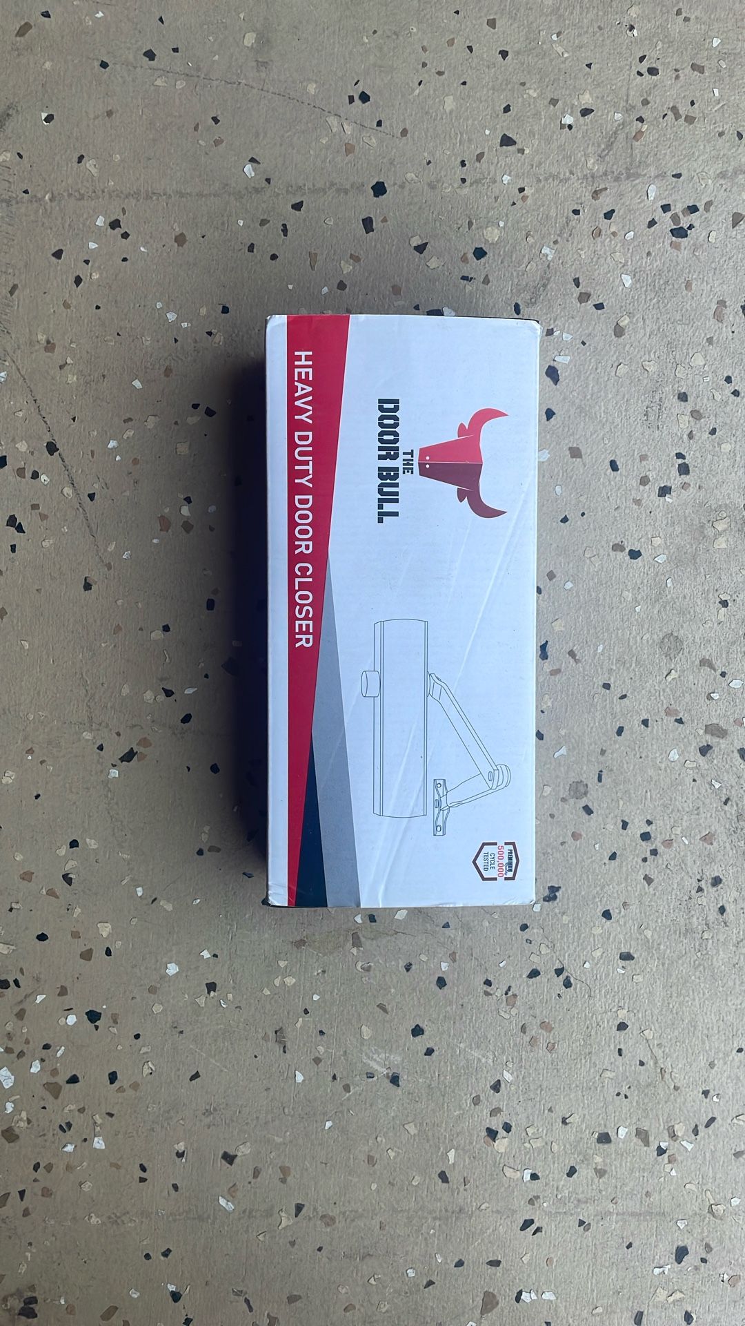 Heavy Duty Door Closure