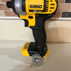 Dewalt Impact Driver 20 Max