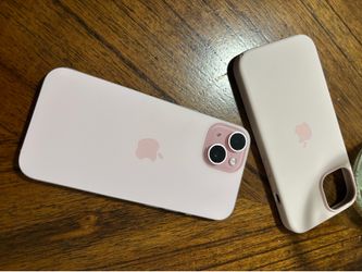 iPhone 15 pink 128gb