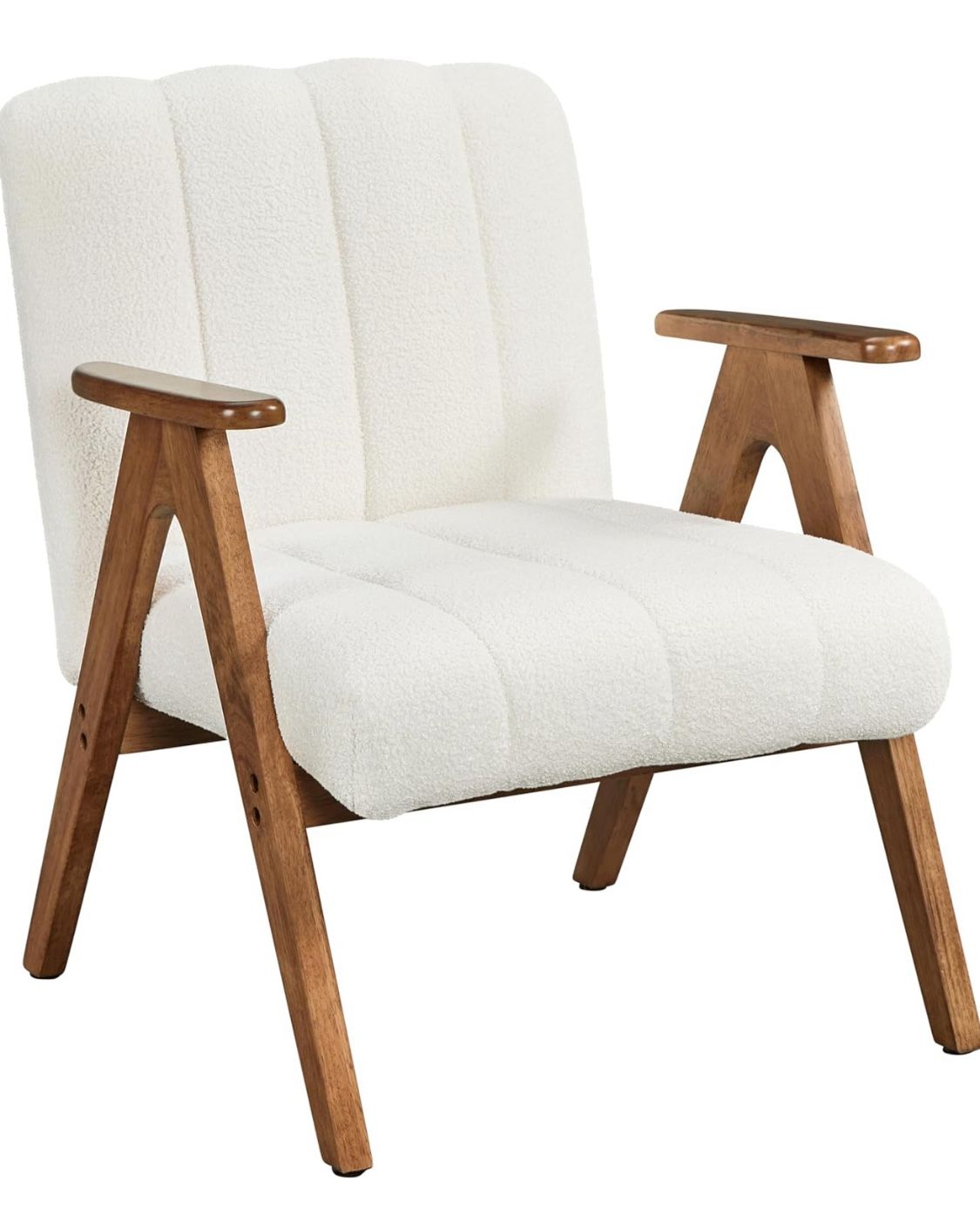 Boucle office chair, 593060