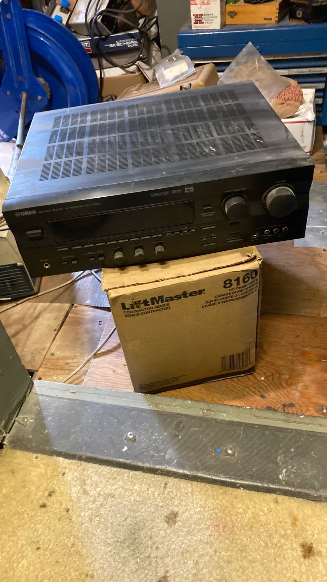 Yamaha RX-v795A Natural Sound. Stereo Receiver