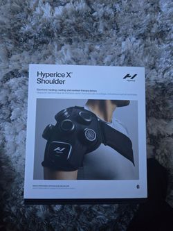 Brand new Hyperice X shoulder