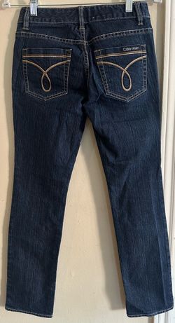 Calvin Klein Jeans Skinny Size 2P