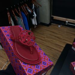Tory burch slides/ sandals
