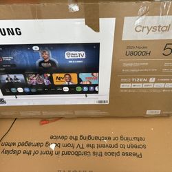 Samsung 55” U8000H Series 4k Tv