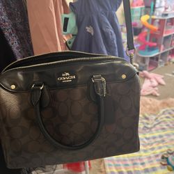 Coach Large Bennet Satchel 