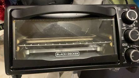 Black And Decker Toaster Oven