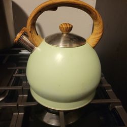 World Market Coffee Pot