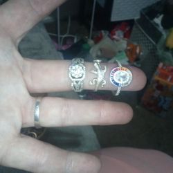 Silver Rings 925