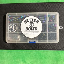 Better Bolts Mix Kit Yeti MTB