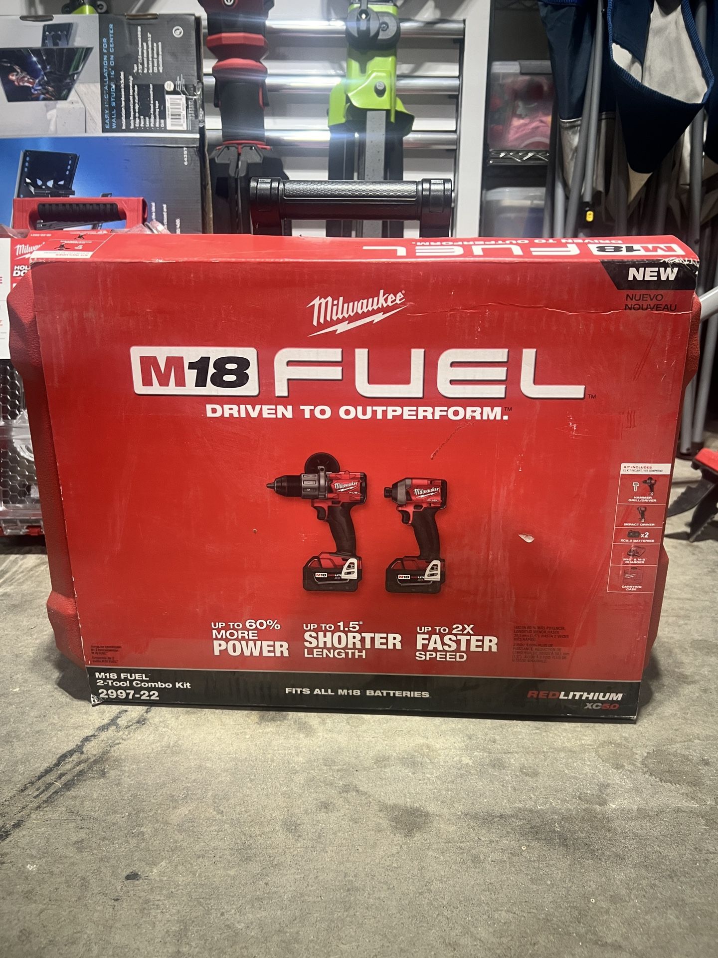 Milwaukee M18 Drill And Impact Driver Kit