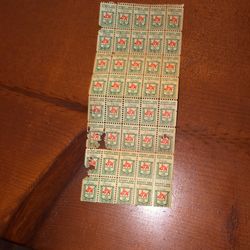 S & H Green Stamps - Vintage