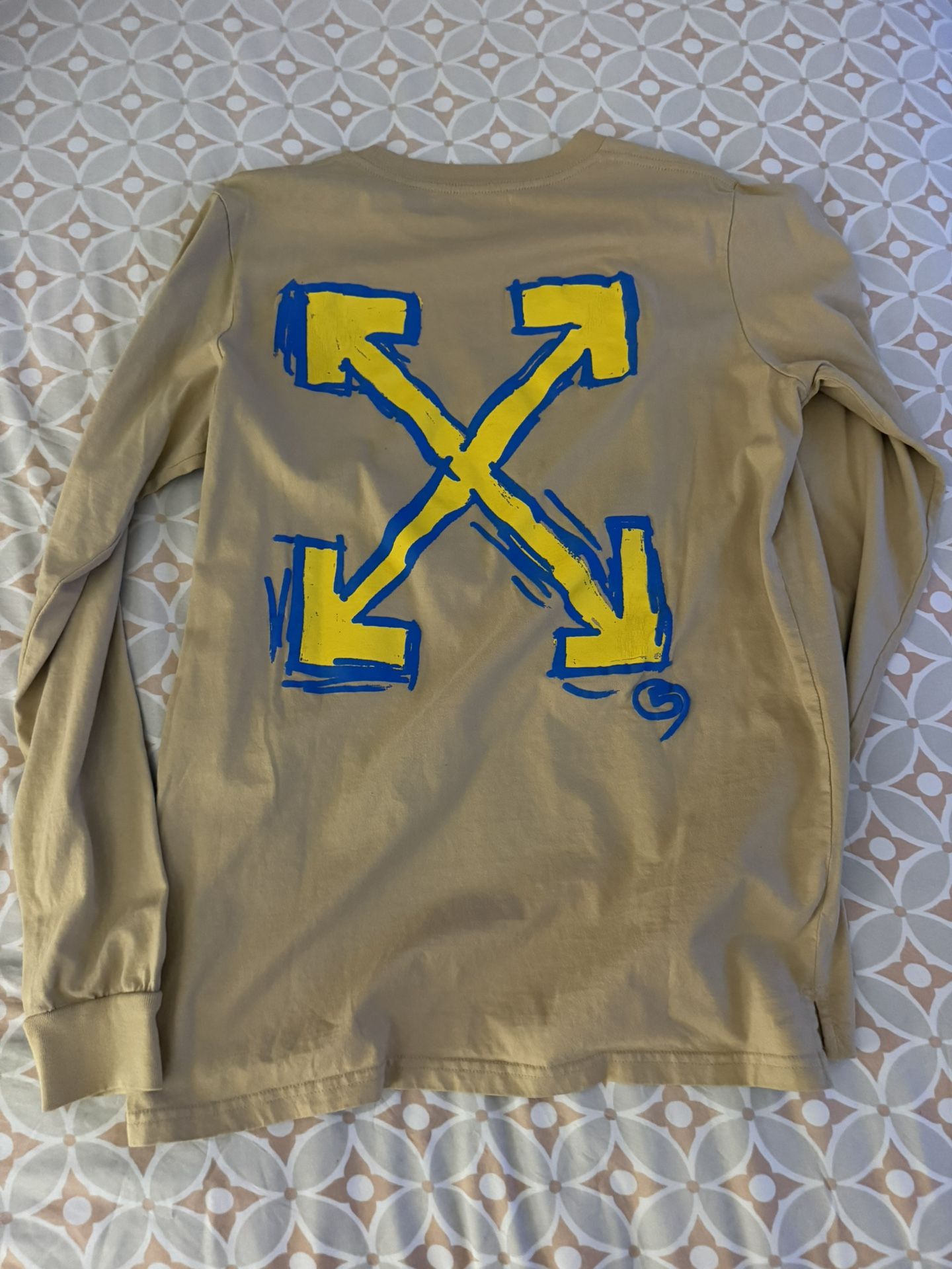 Fitted Gallery Off/white Wolverine Sweatshirt