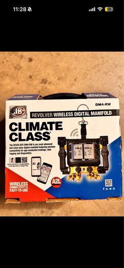 JB Revolver Dm4-Rw Valve Wireless Digital Manifold