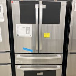 New GE Profile French Door Refrigerator - Financing Available With $10 Down 