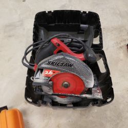 Skil 7-1/4" Circular saw 