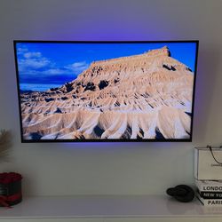 46 inch INSIGNIA TV with Apple TV