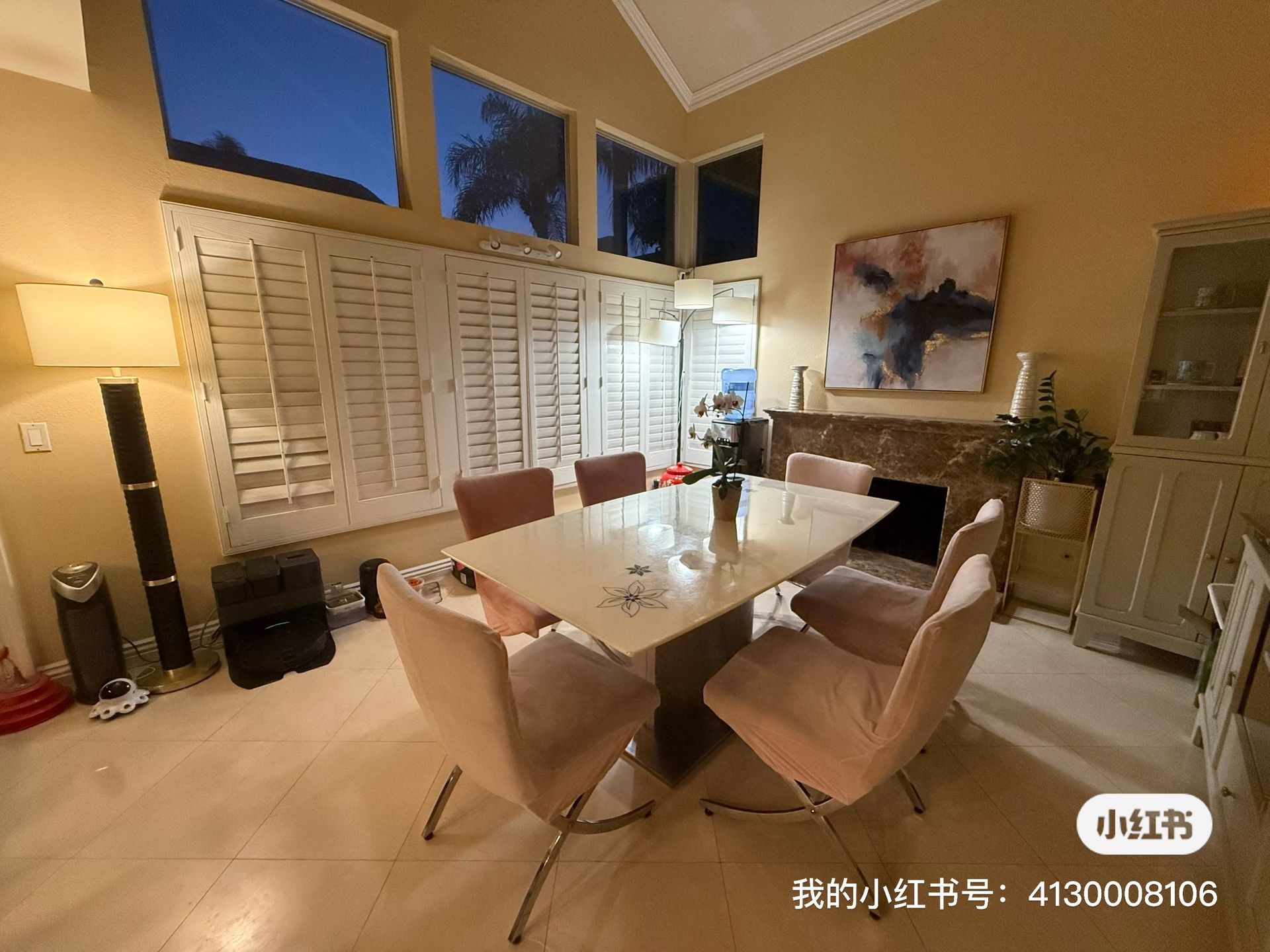 Dining Table $100And Chairs $100