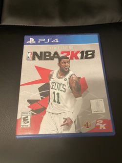 NBA 2K18 PS4