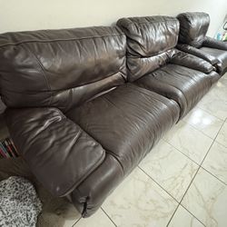 Leather Couch