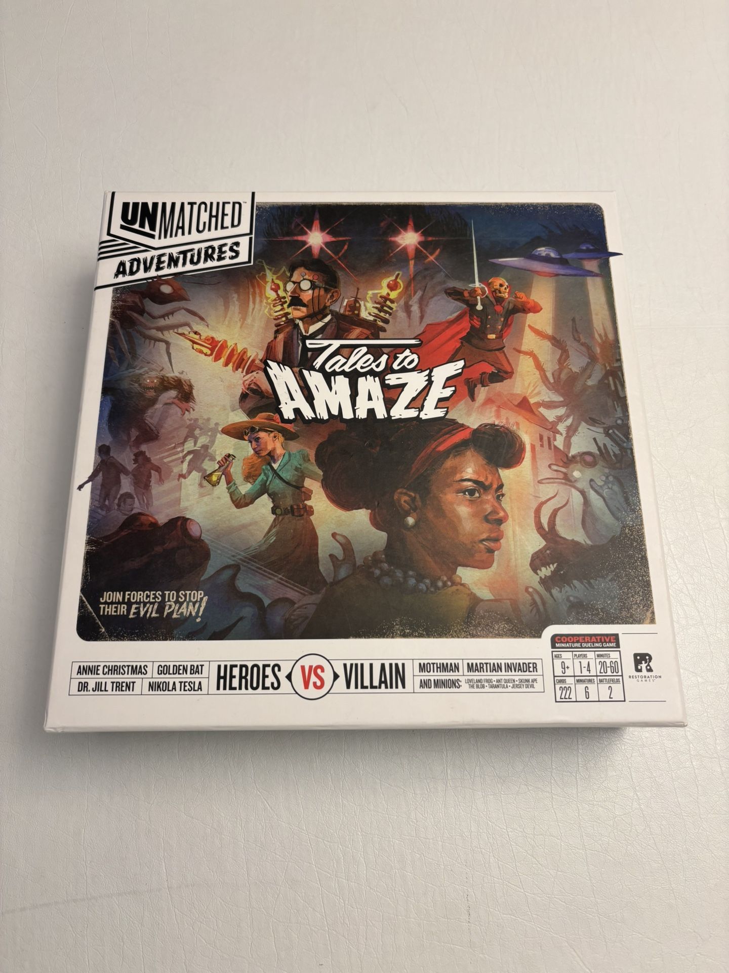 Unmatched Board Game: Tales To Amaze