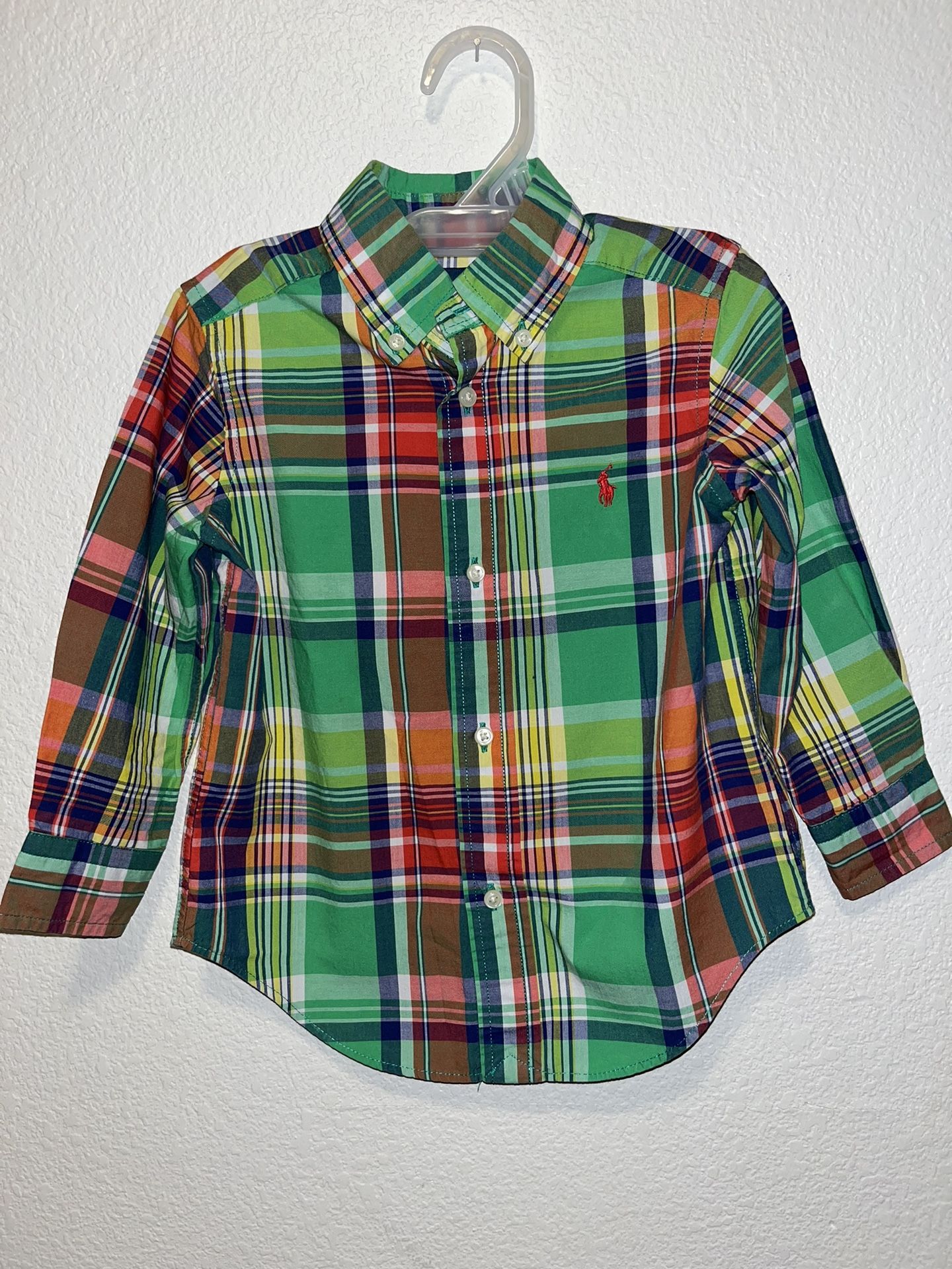 Ralph Lauren Dress Shirt Kids Size 2T