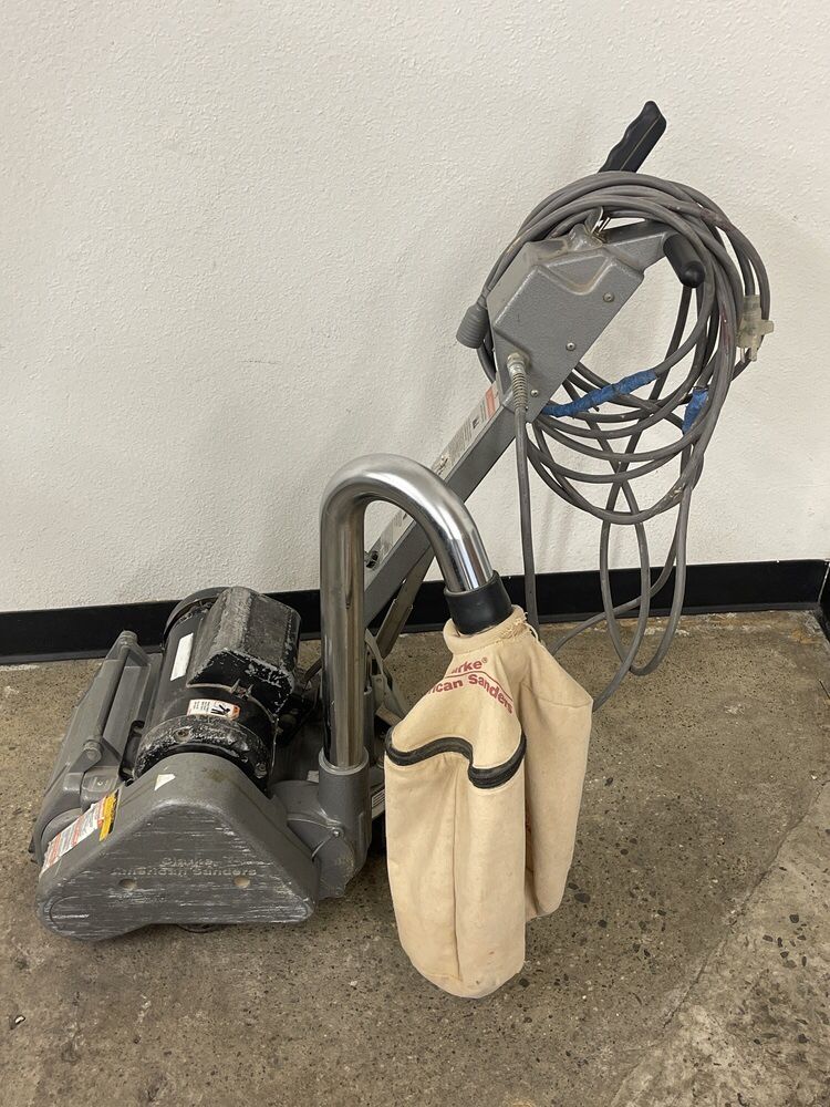 Clarke EZ8 Drum Sander for Sale in Norwalk, CA OfferUp