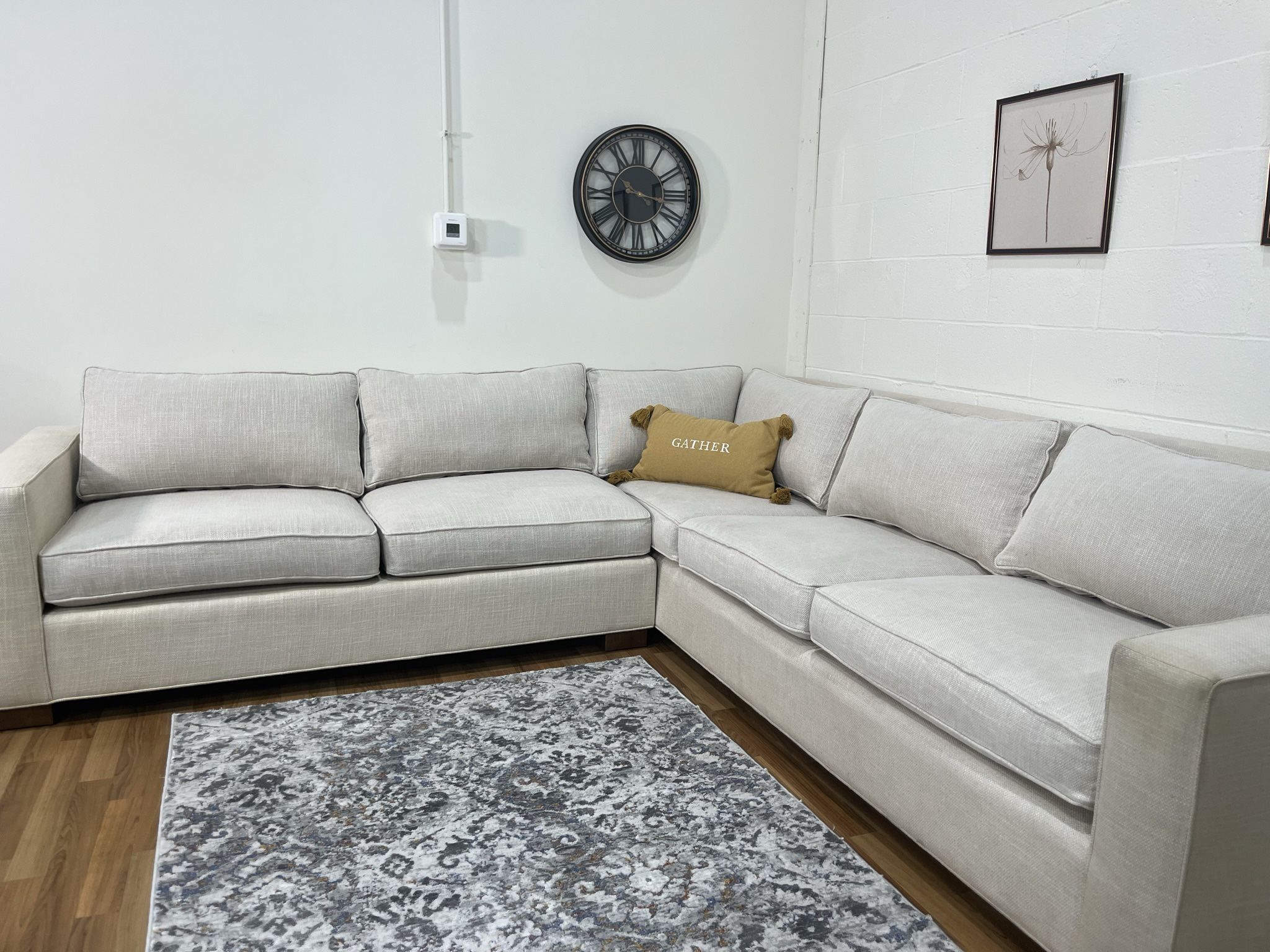 Mitchell Gold + Bob Williams Sectional Couch | Free Delivery! 🚛