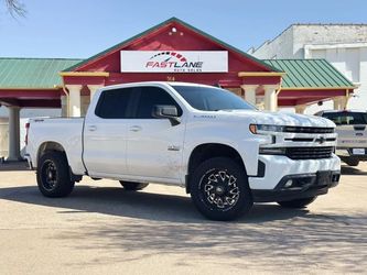 2021 Chevrolet Silverado 1500 Crew Cab