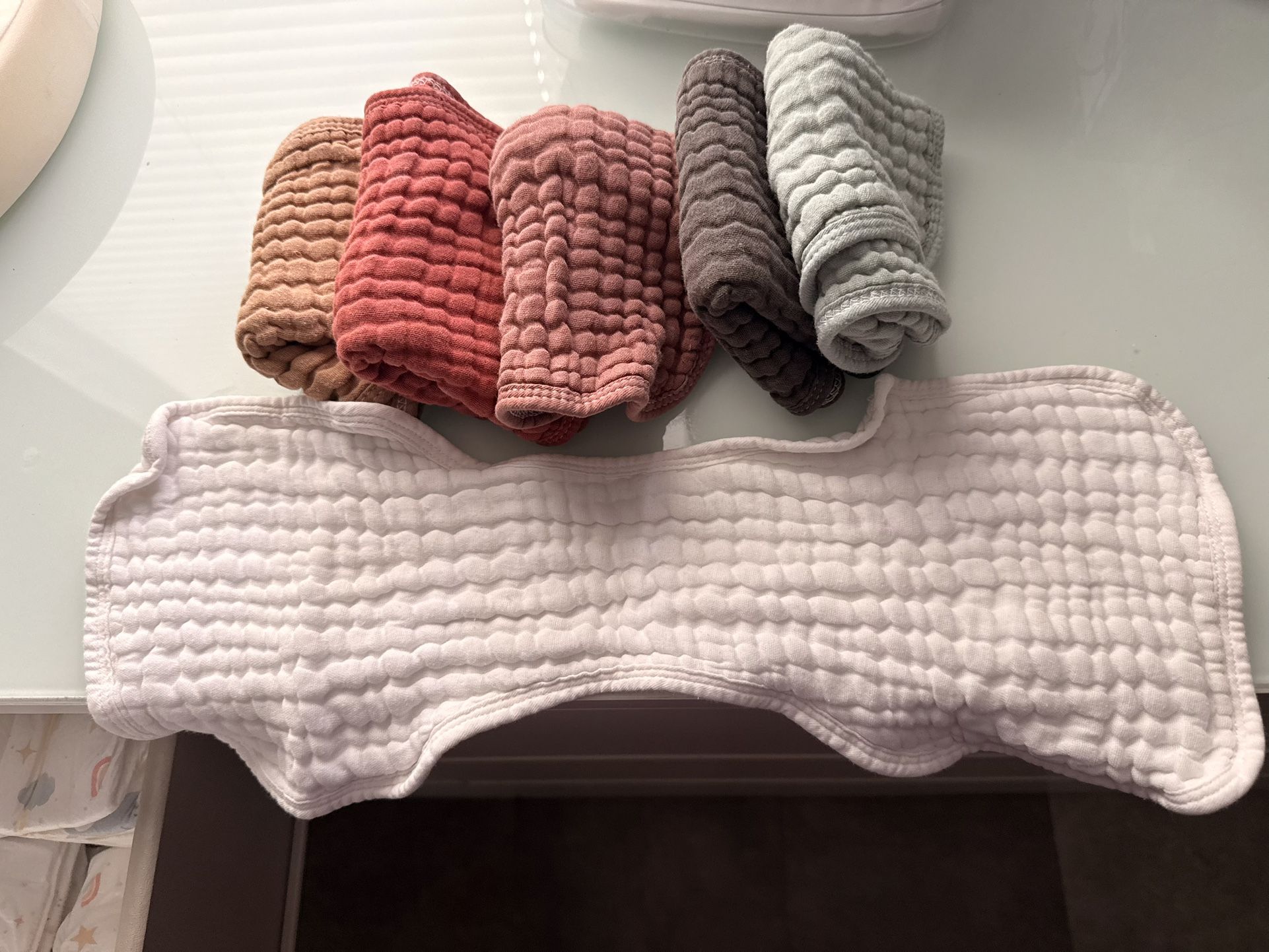 Muslin Burp Cloths