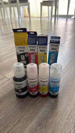 Epson 502 genuine ink bottle