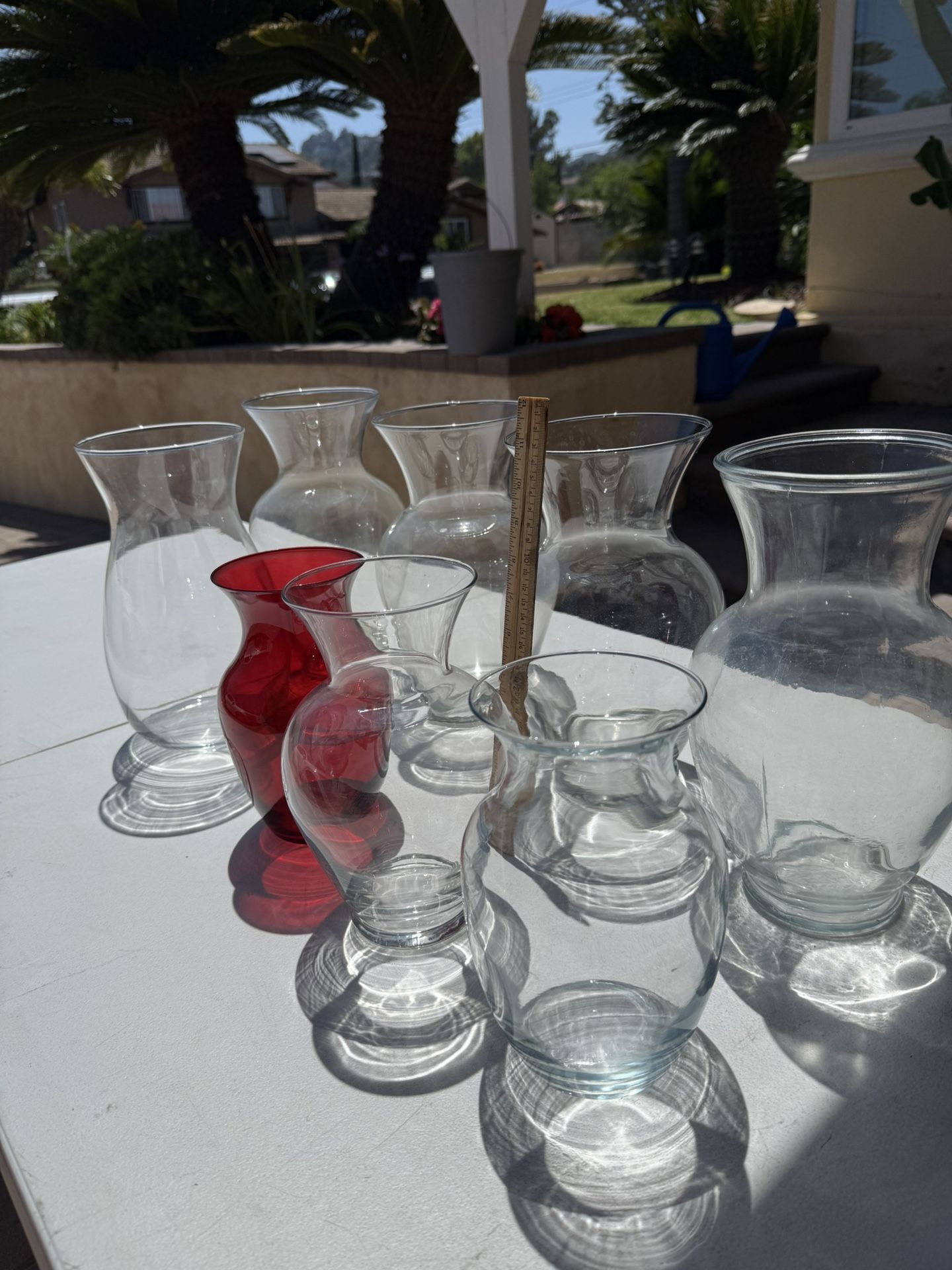 Varies Size Vases