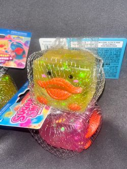 Squishy duck cubes