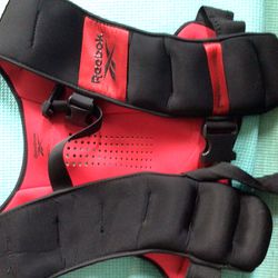 Rebook Weight Vest, 9.5 Pounds