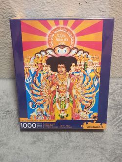Sealed Jimi Hendrix-Axis: Bold as Love Albom Cover 1000pc Jigsaw Puzzle