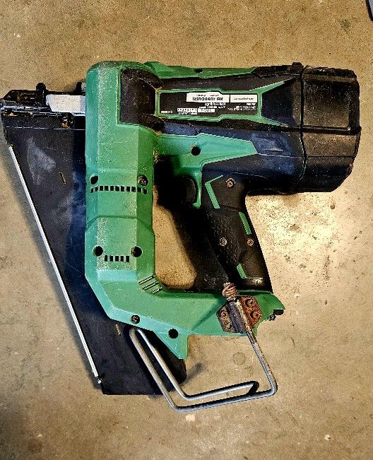 Metabo Brushless Cordless Framing Nailer