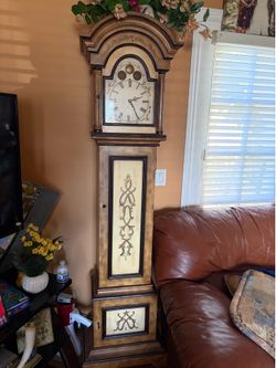 Grandfather clock