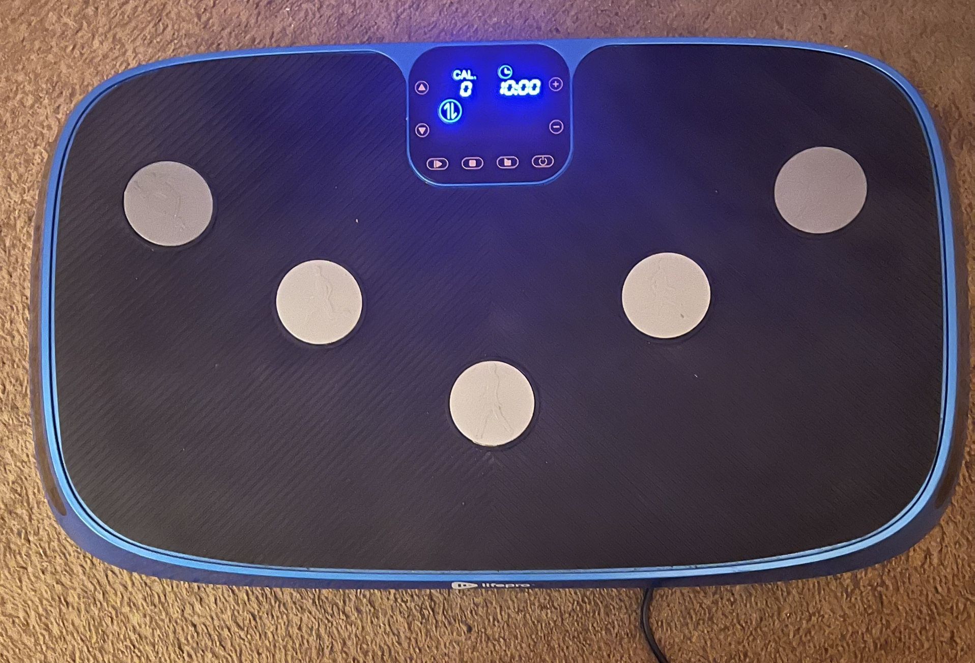 LifePro Rumblex 4D Vibration Plate 