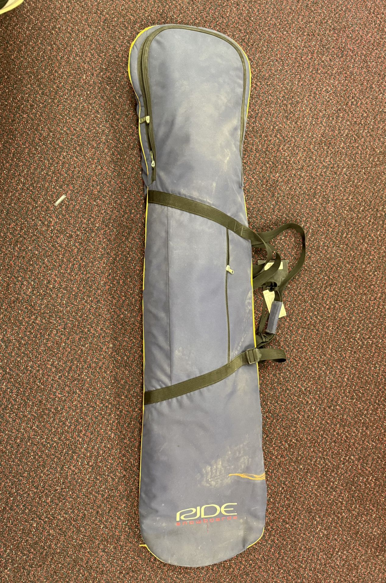 RIDE SNOWBOARDS Snowboard Cushioned Bag 70” Long (Good condition) PICK UP IN CORNELIUS