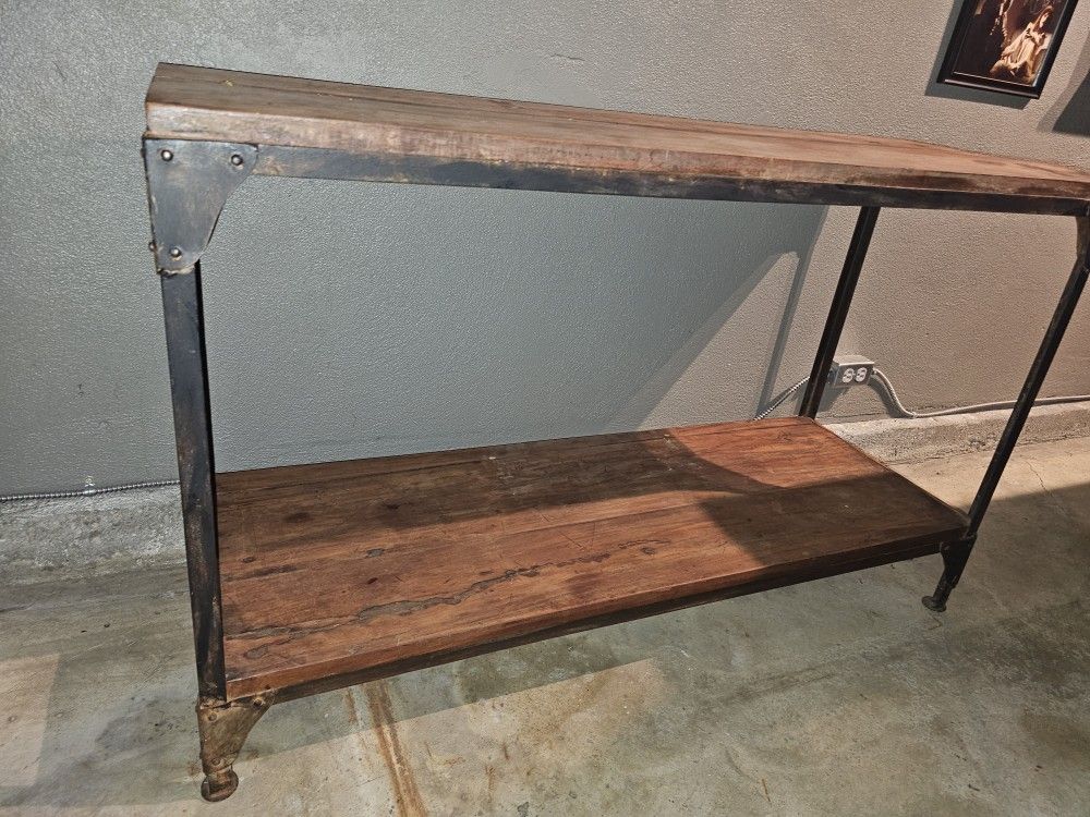 Rustic Sofa Table