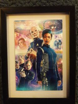 STAR TREK DISCOVERY PICTURE