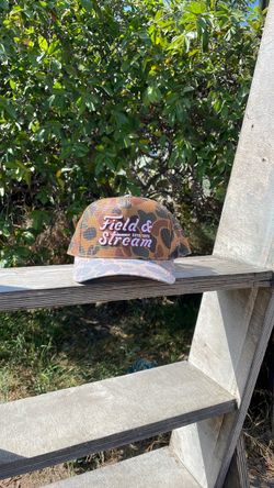 New snap back field and stream Cap.