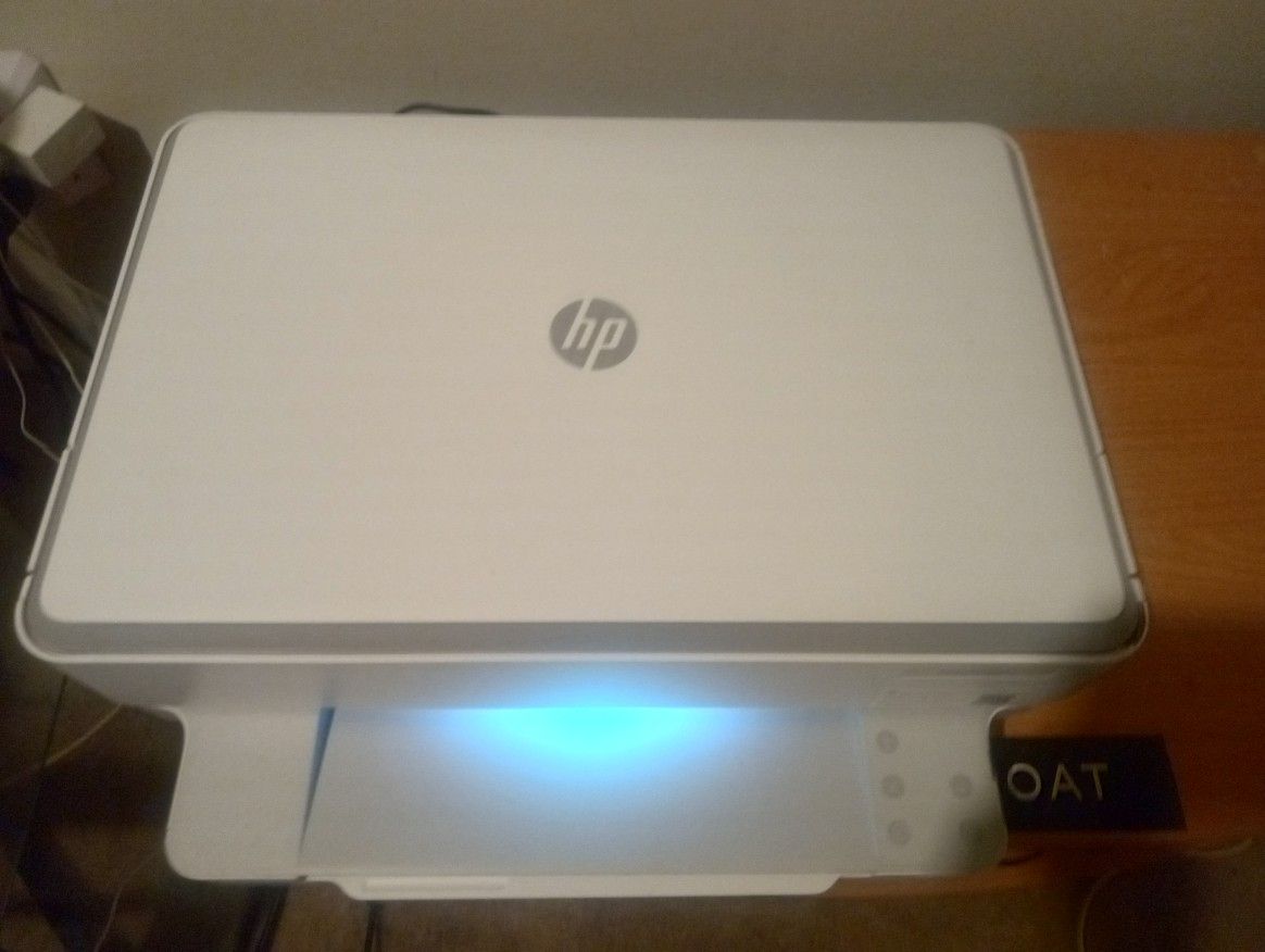HP Inkjet 6000 Series Printer Portable Mobile And Scanner