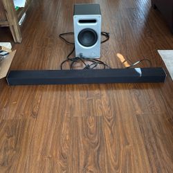VIZIO Bluetooth Sound Bar + Woofer