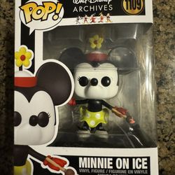 Funko Pop! Minnie On Ice - #1109
