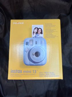 Fujifilm Instax Mini 13 Instant Camera – Frost Blue