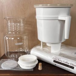 Toddy Cold Brew System + Bags