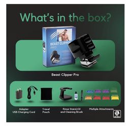 Beast Clipper Pro