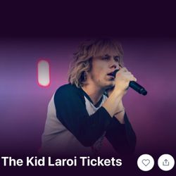 Kid Laroi Tickets